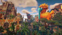 build minecraft spawn, castle, house, bases and maps in survival or creative