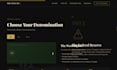 design and build a modern UI UX website
