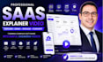 do saas video saas explainer video saas animation saas demo tech motion graphic