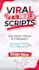 write viral youtubcript and ad copy writing