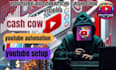 build a profitable youtube cash cow channel with content strategy
