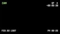 make vhs horror animation