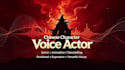 chinese female character voice over