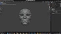 create a custom 3d printable mask in blender