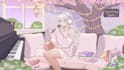 create lofi loop animation and illustration