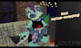 create ps1 ps2 psx 3d lowpoly furry vtuber avatar, lowpoly vtuber environemnt