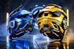 design custom 3d helmet for sci fi cosplay and 3d printing