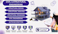 do civil and structural engineering design and drawings
