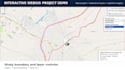 create interactive webgis maps using arcgis, leaflet, or mapbox