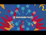 trippy animated lyric music video