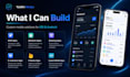 develop a react native mobile app for ios and android