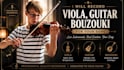 record viola guitar bouzouki for your song