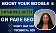 do on page SEO and technical optimization service