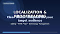 proofread and edit your danish business text