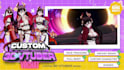 create custom vrchat avatar, vroid and 3d vtuber model