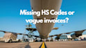 describe the your items for customs procedure