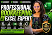 do professional bookkeeping and accounting in excel