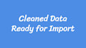 import, clean and organize salesforce CRM data