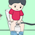 2d cartoon animation and illustration