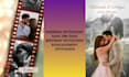 create wedding invitation video or save the date invitation