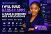 build base44 app base44 web app ai saas mvp and business application