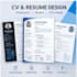 create, edit, and format a professional CV or resume
