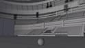create 3d game courts, soccer fields and sports fields for games