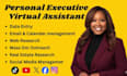 admin executive personal creative virtual assistant social media manager ghl VA