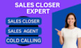 be high ticket sales closer, sales lead online sales