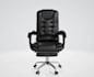 create realistic 3d office chair modeling and rendering for ergonomic and gaming
