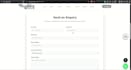 build a modern responsive website using html css and javascript