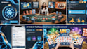 develop multiplayer texas holdem, blackjack, uno, solitaire card games
