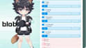 design custom 2d chibi vtuber model with facrig and expressions vtuber rigging