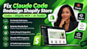 fix shopify code redesign shopify store with claude codex mcp ai toolkit liquid