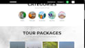 create a tour and travel website with booking system
