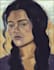 paint a professional artistic portrait with traditional feel