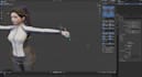 ai driven 3d,threejs,web avatar,digital twin,arkit52,livekit,toggle outfit,rig3d