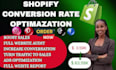 boost sales with shopify cro shopify store audit