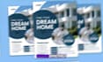 design brochure design, poster, event party and real estate flyer