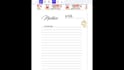 create a custom vintage notebook pdf