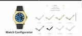 customize and configure watch on shopify kickflip and zakeke