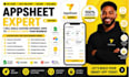 build a custom appsheet app and google sheets for your business automation