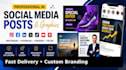 create professional ai social media posts and graphics