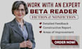 beta read your romance, beta reader fantasy, alpha beta reader your book