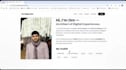 build a modern responsive website