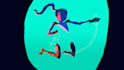 traditionally frame by frame 2d animate your character