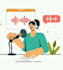 do professional voice over in bangla