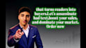 write professional ad copywriter and content strategist