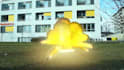 create smoke effect, horror effect, vfx fire explosion effect, compositing vfx