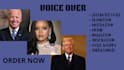 create a powerful wizard fantasy voice over that adds magic